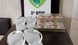 Homem é preso por furto em supermercado