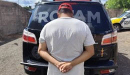 Polícia  Homem é preso suspeito de crime sexual