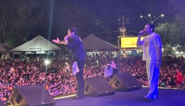 Clima agradável e grande público marcam o quarto dia da Expobel 2026