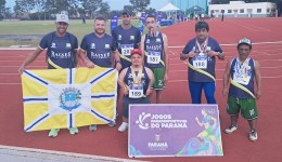 Atletas com deficiência conquistam medalhas para Beltrão