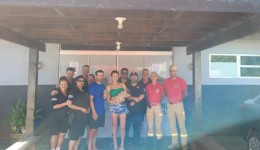 Policial civil salva bebê que estava engasgado