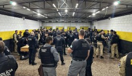 PCPR cumpre 44 mandados contra organização que distribuía drogas em cidades da região Sudoeste