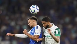 Kaio Jorge marca dois em quatro minutos, Cruzeiro vence Palmeiras e assume a vice-liderança