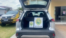 Veículo furtado é recuperado na PR-182 e condutora é presa