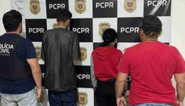 Suspeitos são presos no Paraná após tentativa de saque com cheques clonados