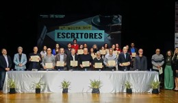 Município homenageia escritor mais longevo do Brasil e lança 32 novas obras de autores locais