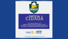 Marreco Futsal é reconhecido como Empresa Cidadã em parceria com o Rotary Club de Francisco Beltrão Industrial