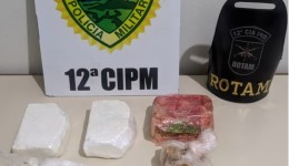 Quatro pessoas presas por tráfico de drogas