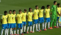 Brasil goleia Honduras por 7 a 0 na estreia do Mundial Sub-17