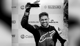 Piloto Rodrigo Kirck morre durante treino no Autódromo de Cascavel