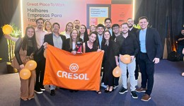 Cresol é a 2ª Melhor Empresa para Trabalhar no Paraná
