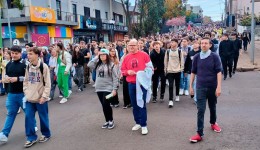 Jovens participam do Jubileu diocesano