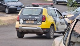 Tentativa de roubo fracassa e bandido foge sem levar caminhonete