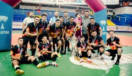 Francisco Beltrão conquista a Série Prata da Copa Sudoeste de Futsal