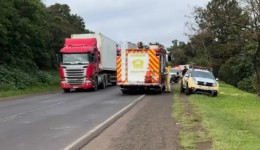 Gestante fica em estado grave após ser atropelada por moto