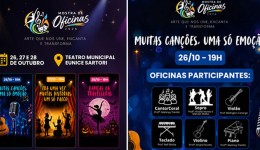 2ª Mostra Cultural terá música, teatro e dança
