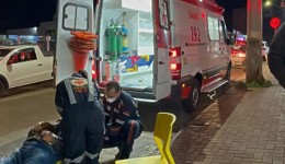 Idoso é atropelado no bairro Vila Nova e motorista foge sem prestar socorro