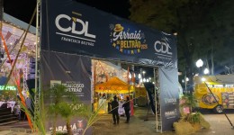 9º Arraiá de Beltrão movimenta a Praça Central com cultura, música e gastronomia