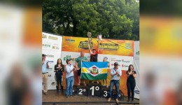 Morador de Santa Helena é campeão paranaense e sul-brasileiro de Velocross