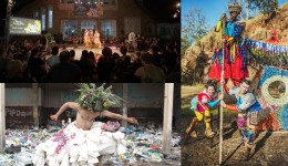 Francisco Beltrão recebe espetáculos gratuitos da Caravana Ás de Paus no Teatro Eunice Sartori