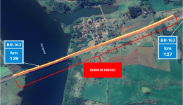 EPR Iguaçu altera tráfego na Ponte do Rio Iguaçu para recuperar placas de concreto