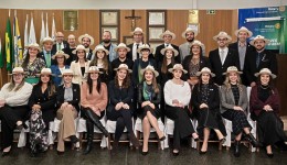 Jerusa Baseggio assume o Rotary Galera do Chapéu
