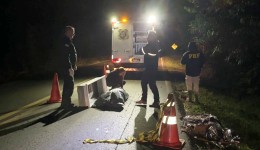Homem morre atropelado na BR-163 em Santo Antonio do Sudoeste