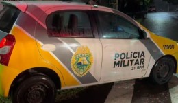 PM prende três homens por Porte Ilegal de Arma de Fogo