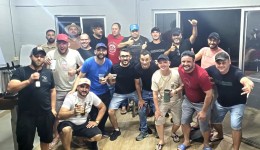 Reservistas realizam encontro de 20 anos após a incorporação