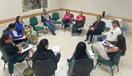 Horta comunitária promove planejamento e diálogo sobre saúde mental