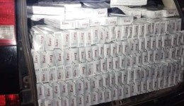 Homem é preso com 26 caixas de cigarros contrabandeados na BR-277