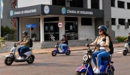 Francisco Beltrão aprova novas regras para ciclomotores, bicicletas elétricas e patinetes