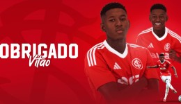É oficial! Inter confirma a transferência do zagueiro Vitão para o Flamengo