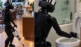 Robôs já estão fazendo faxina por US$ 30 a hora nos EUA