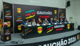 Federação Gaúcha de Futebol define formato e grupos do Gauchão 2026