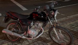 Motociclista fica ferido em colisão com carro no bairro Industrial