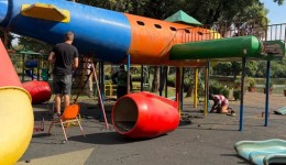 Aviãozinho do Parque Alvorada vai passar por reforma completa