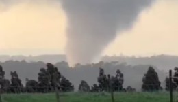 Paraná registra décimo tornado de 2026, em Piraí do Sul; intensidade ainda é investigada