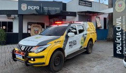 Mulher é agredida pelo companheiro durante a madrugada em Dois Vizinhos; vizinhos ouviram gritos e acionaram a polícia