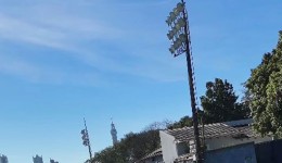 Nova iluminação em LED permitirá jogos noturnos no Campeonato Varzeano
