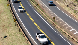 Tráfego na PR-483, terá interdição temporária nesta terça-feira (27)