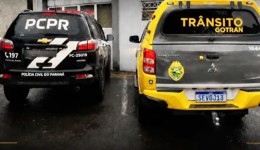 Motorista embriagado é preso após engavetamento