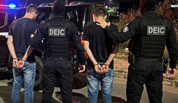 Polícia fecha cerco a quadrilha especializada em adulterar e exportar caminhões furtados em SC