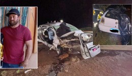 Homem que morreu em grave acidente na BR-163 é identificado como Diacson Machado, de 33 anos