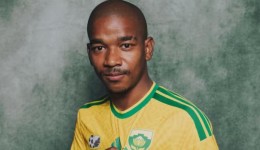 Luto no futebol: morre Jayden Adams, jogador da seleção da África do Sul, aos 25 anos