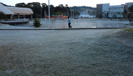 Massa de ar seco mantém tempo estável e frio em todo o Estado nesta quarta-feira