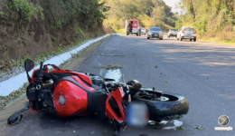 Sete pessoas morrem em acidentes com motocicletas em apenas 15 horas em SC