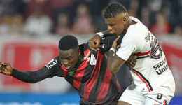 Athletico vence o São Paulo de virada e termina o primeiro turno em terceiro lugar