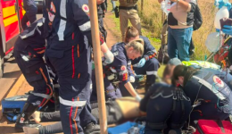 Jovem de 21 anos morre após grave acidente de moto