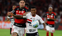 São Paulo arranca empate com o Flamengo no Maracanã pelo Brasileirão